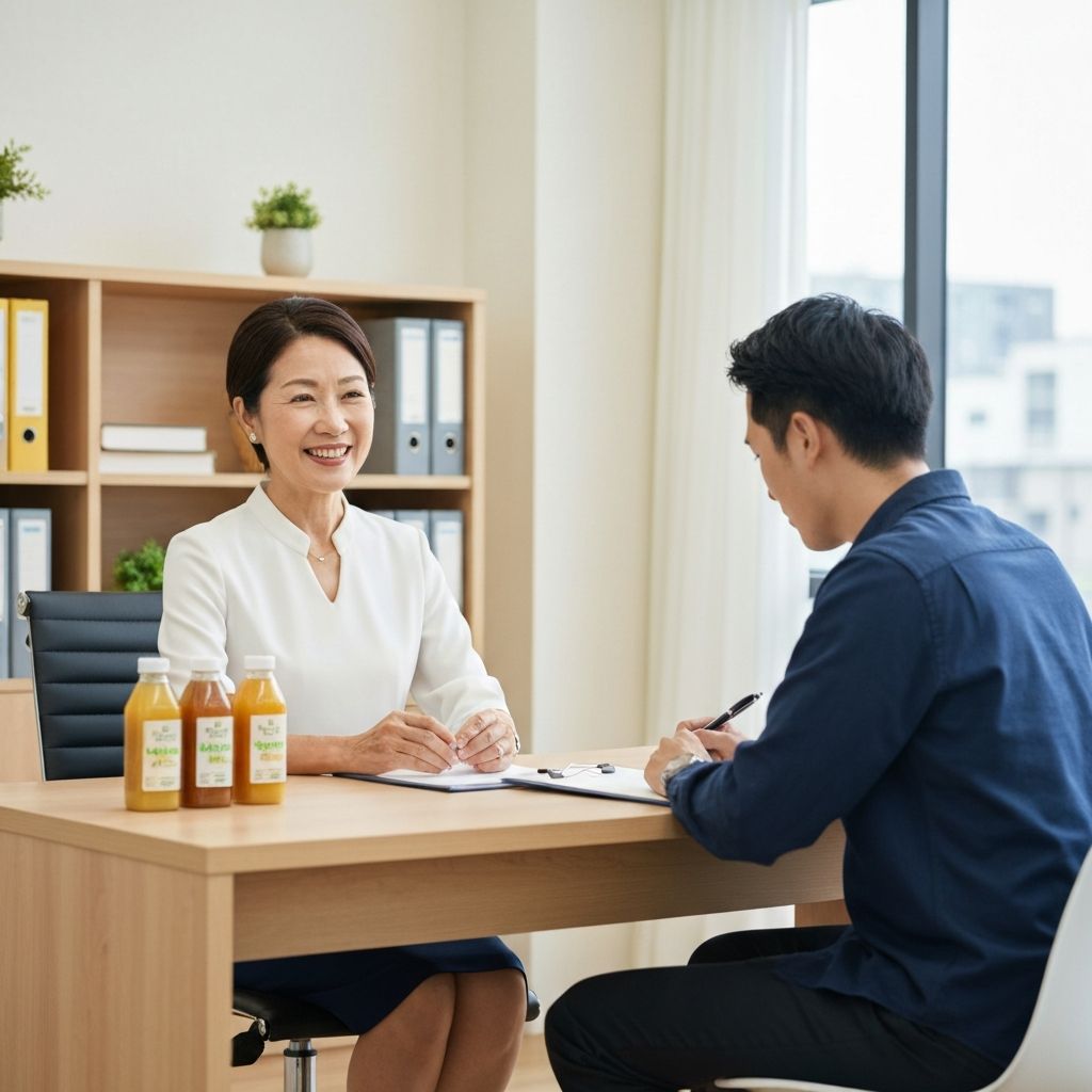 Ernährungsberatung Gespräch