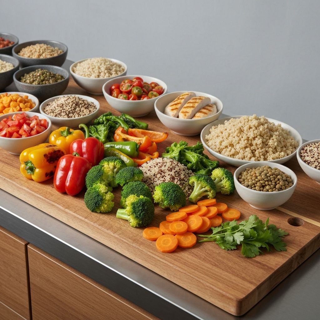 Tägliche Mahlzeiten