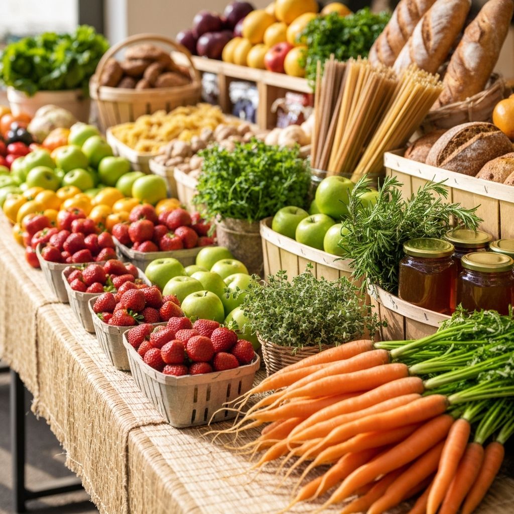 Bewusste Lebensmittelauswahl