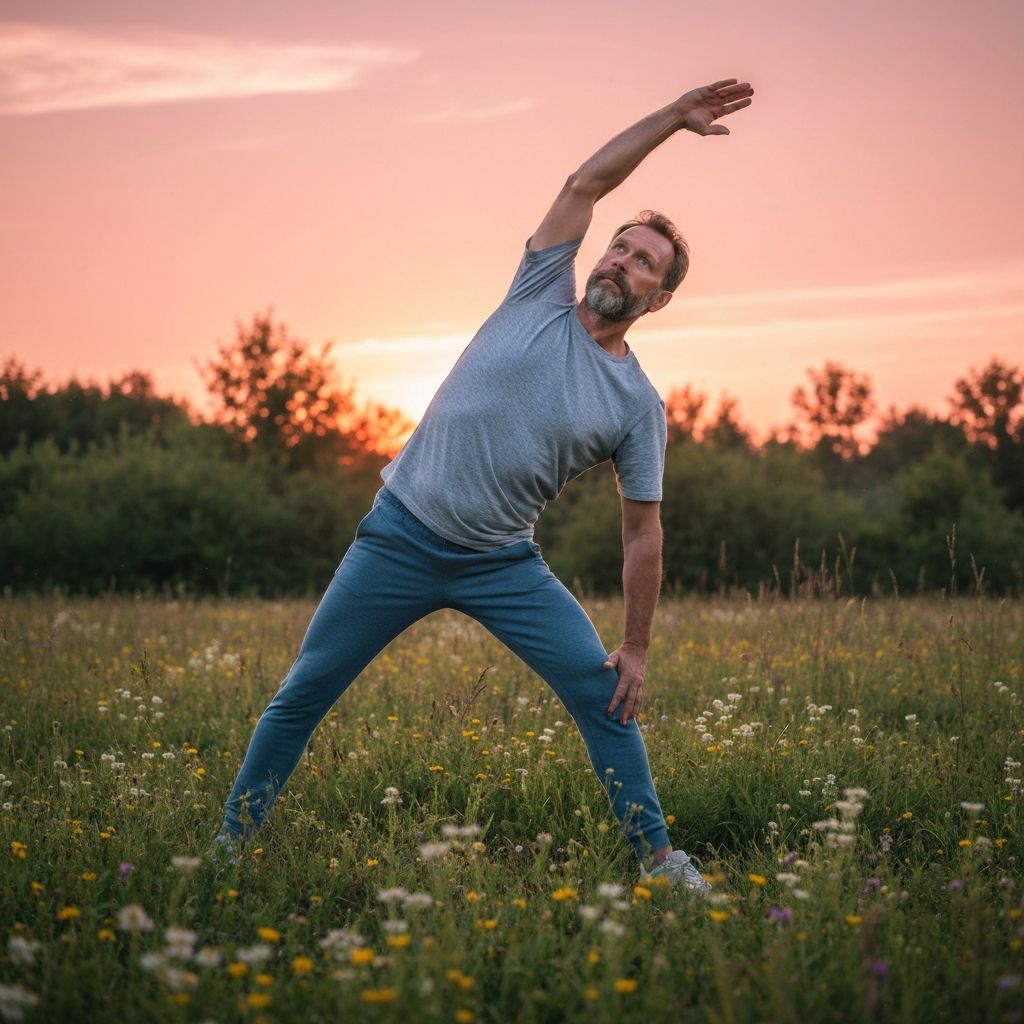 Balance im Lebensstil