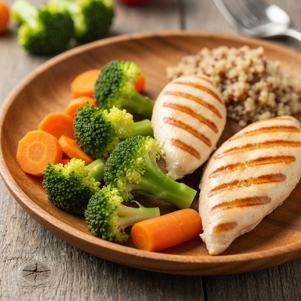 Mäßigung beim Essen